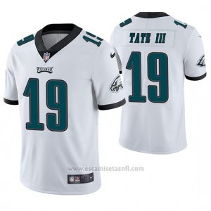 Camiseta NFL Limited Hombre Philadelphia Eagles Golden Tate Blanco Vapor Untouchable