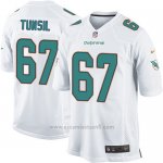 Camiseta Miami Dolphins Tunsil Blanco Nike Game NFL Nino