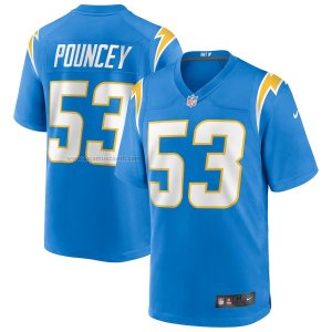 Camiseta NFL Game Los Angeles Chargers Mike Pouncey Azul