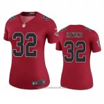 Camiseta NFL Legend Mujer Atlanta Falcons Jaylinn Hawkins Rojo