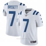 Camiseta NFL Game Indianapolis Colts 7 Jacoby Brissett Blanco