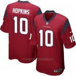 Camiseta Houston Texans Hopkins Rojo Nike Game NFL Hombre