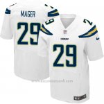 Camiseta San Diego Chargers Mager Blanco Nike Elite NFL Hombre