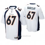Camiseta NFL Game Hombre Denver Broncos Don Barclay Blanco
