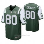 Camiseta NFL Game Hombre New York Jets Jamison Crowder Verde