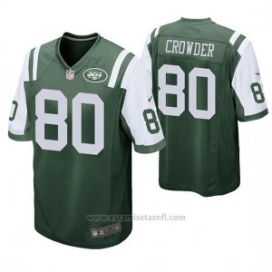 Camiseta NFL Game Hombre New York Jets Jamison Crowder Verde