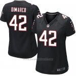 Camiseta Atlanta Falcons Dimarco Negro Nike Game NFL Mujer