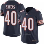 Camiseta Chicago Bears Sayers Profundo Azul Nike Legend NFL Hombre