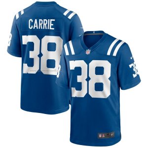 Camiseta NFL Game Indianapolis Colts T.j. Carrie Azul