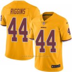 Camiseta Washington Redskins Riggins Amarillo Nike Legend NFL Hombre