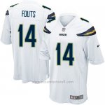 Camiseta San Diego Chargers Fouts Blanco Nike Game NFL Hombre