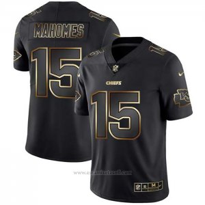 Camiseta NFL Limited Kansas City Chiefs Mahomes Vapor Untouchable Negro