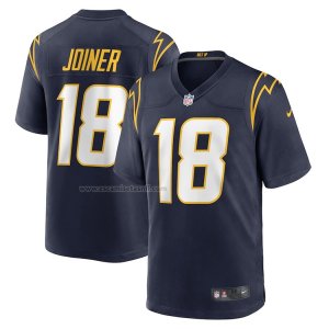 Camiseta NFL Game Los Angeles Chargers Charlie Joiner 18 Retired Azul