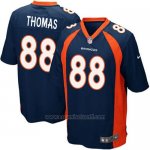 Camiseta Denver Broncos Thomas Azul Oscuro Nike Game NFL Nino