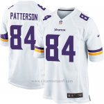 Camiseta Minnesota Vikings Patterson Blanco Nike Game NFL Hombre