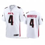 Camiseta NFL Game Atlanta Falcons Sterling Hofrichter Blanco