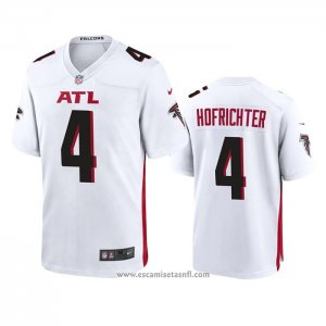 Camiseta NFL Game Atlanta Falcons Sterling Hofrichter Blanco
