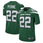 Camiseta NFL Game New York Jets Lamical Perine Gotham Green
