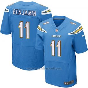 Camiseta San Diego Chargers Benjamin Azul 2016 Nike Elite NFL Hombre