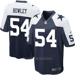 Camiseta Dallas Cowboys Howley Negro Blanco Nike Game NFL Nino