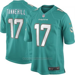 Camiseta Miami Dolphins Tannehill Verde Nike Game NFL Nino