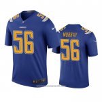 Camiseta NFL Legend Los Angeles Chargers Kenneth Murray Azul Color Rush