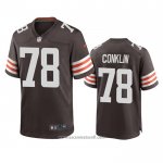 Camiseta NFL Game Cleveland Browns Jack Conklin Marron