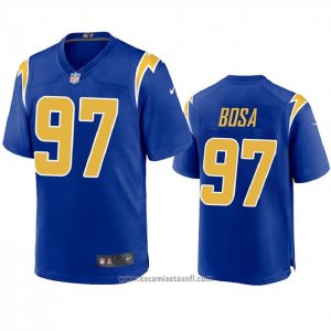 Camiseta NFL Game Los Angeles Chargers Joey Bosa 2020 Azul