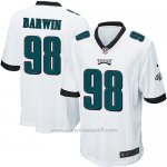 Camiseta Philadelphia Eagles Barwin Blanco Nike Game NFL Hombre