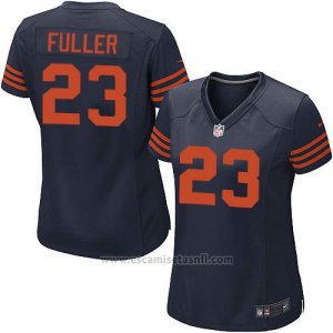Camiseta Chicago Bears Fuller Azul Nike Game NFL Mujer
