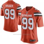 Camiseta Cleveland Browns Kruger Naranja Nike Game NFL Hombre