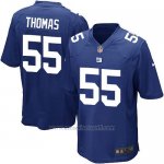 Camiseta New York Giants Thomas Azul Nike Game NFL Hombre