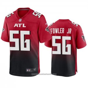 Camiseta NFL Game Atlanta Falcons Dante Fowler Jr. 2020 Rojo
