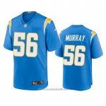 Camiseta NFL Game Los Angeles Chargers 56 Kenneth Murray Azul