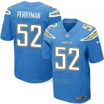 Camiseta San Diego Chargers Perryman Azul Nike Elite NFL Hombre