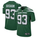 Camiseta NFL Game New York Jets Tarell Basham Gotham Green