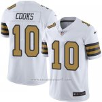 Camiseta New Orleans Saints Cooks Blanco Nike Legend NFL Hombre