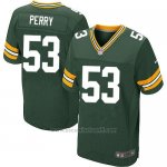 Camiseta Green Bay Packers Perry Verde Nike Elite NFL Hombre