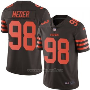 Camiseta Cleveland Browns Meder Negro Nike Legend NFL Hombre