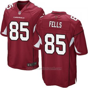 Camiseta Arizona Cardinals Fells Rojo Nike Game NFL Hombre