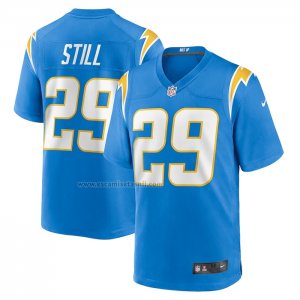 Camiseta NFL Game Los Angeles Chargers Tarheeb Still Azul