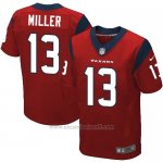 Camiseta Houston Texans Miller Rojo Nike Elite NFL Hombre2