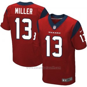 Camiseta Houston Texans Miller Rojo Nike Elite NFL Hombre2