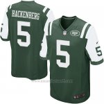 Camiseta New York Jets Hackenberg Verde Nike Game NFL Nino
