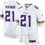 Camiseta Minnesota Vikings McKinnon Blanco Nike Game NFL Hombre