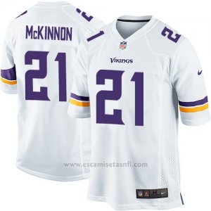Camiseta Minnesota Vikings McKinnon Blanco Nike Game NFL Hombre
