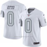 Camiseta Oakland Raiders Otto Blanco Nike Legend NFL Hombre