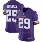 Camiseta NFL Limited Hombre Minnesota Vikings 29 Xavier Rhodes Violeta Stitched Vapor Untouchable