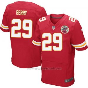 Camiseta Kansas City Chiefs Berry Rojo Nike Elite NFL Hombre