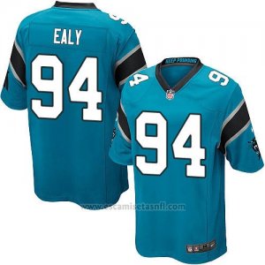 Camiseta Carolina Panthers Ealy Lago Azul Nike Game NFL Hombre